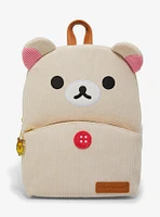 Rilakkuma Korilakkuma Corduroy Mini Backpack