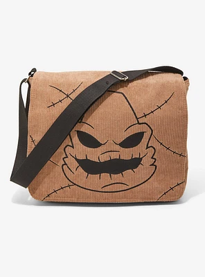 The Nightmare Before Christmas Oogie Boogie Corduroy Messenger Bag