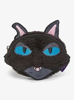 Loungefly Coraline Black Cat Plush Coin Purse