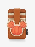 Loungefly Disney Mickey Mouse Pumpkin Treats Cardholder