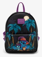 Loungefly Disney Stitch & Scrump Trick Or Treat Mini Backpack