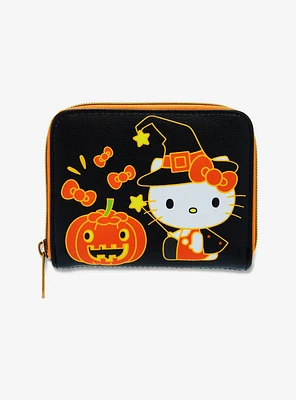 Loungefly Hello Kitty Halloween Mini Zipper Wallet