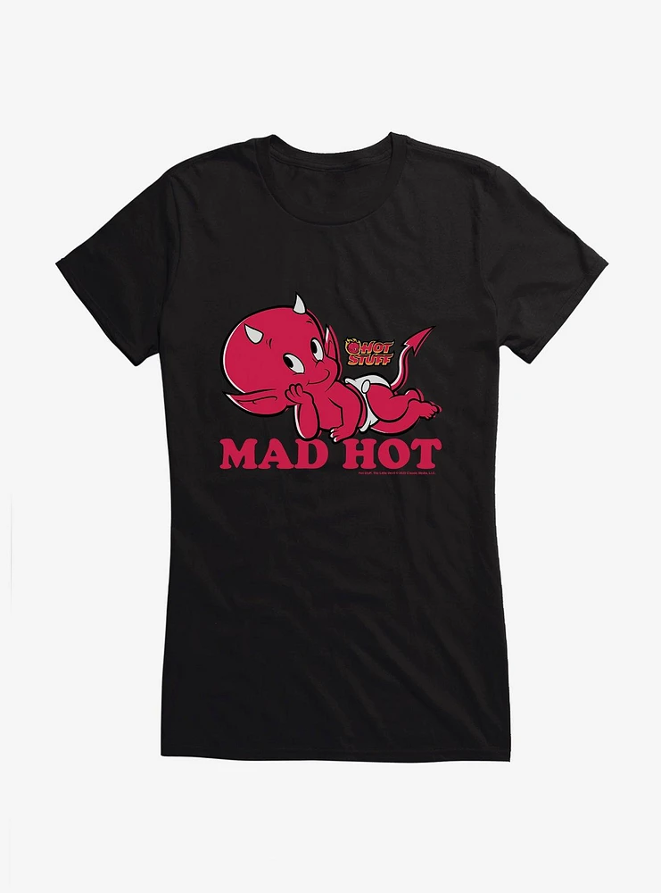 Hot Stuff The Little Devil Mad Girls T-Shirt