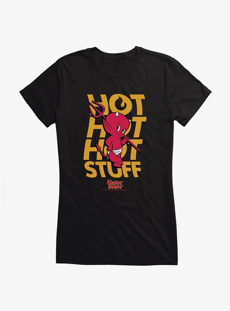 Hot Stuff The Little Devil Pose Girls T-Shirt