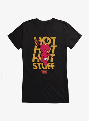 Hot Stuff The Little Devil Pose Girls T-Shirt