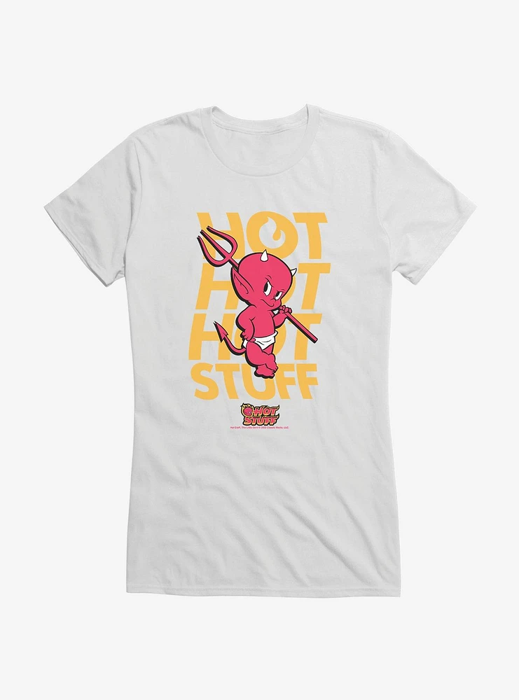 Hot Stuff The Little Devil Pose Girls T-Shirt