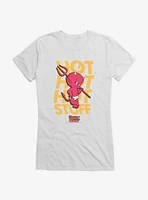 Hot Stuff The Little Devil Pose Girls T-Shirt