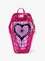 Monster High Draculaura Coffin Translucent Figural Mini Backpack