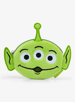 Loungefly Disney Pixar Toy Story Alien Plush Coin Purse