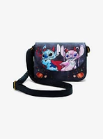 Loungefly Disney Stitch & Angel Devils Crossbody Bag