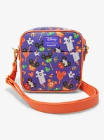 Loungefly Disney Mickey Mouse Halloween Treats Crossbody Bag