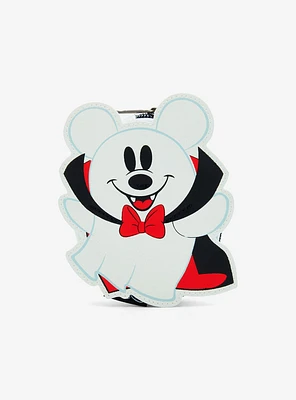 Loungefly Disney Mickey Mouse Vampire Ghost Coin Purse