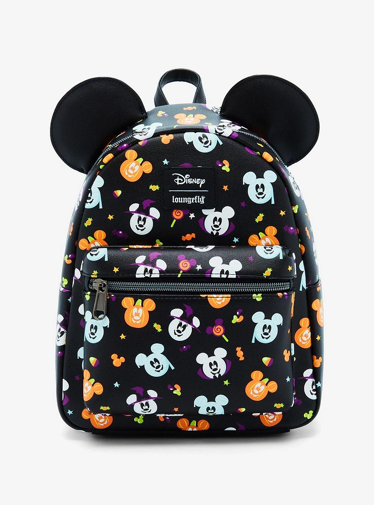 Loungefly Disney Mickey Mouse Halloween Costume Mini Backpack