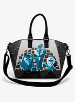 Loungefly Disney The Haunted Mansion Hitchhiking Ghosts Satchel Bag