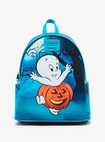 Loungefly Casper The Friendly Ghost Pumpkin Costume Mini Backpack