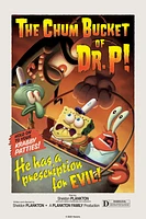 SpongeBob SquarePants The Chum Bucket Of Dr.P Poster