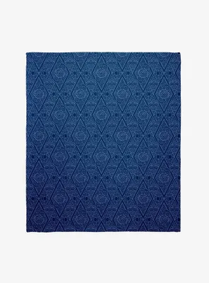 Avatar: The Last Airbender Water Element Throw Blanket