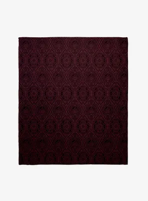 Avatar: The Last Airbender Fire Element Throw Blanket