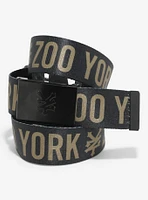 Zoo York Logo Belt