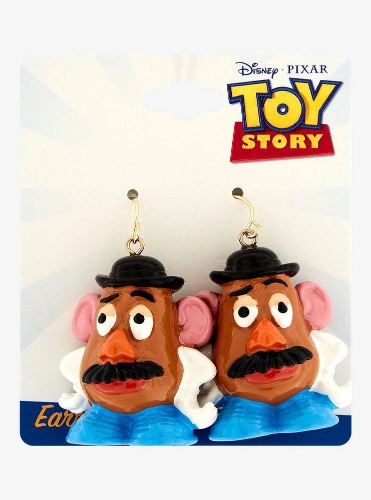 Disney Pixar Toy Story Mr. Potato Head Figural Earrings