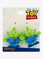 Disney Pixar Toy Story Alien Figural Earrings