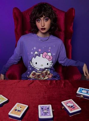 Hello Kitty And Friends Magic Card Girls Long-Sleeve Athletic Jersey