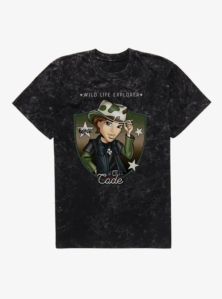 Bratz Wild Life Cade Mineral Wash T-Shirt