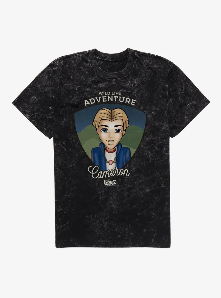 Bratz Wild Life Cameron Mineral Wash T-Shirt