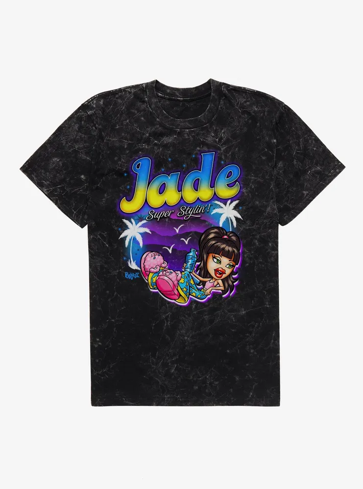 Bratz Jade Super Stylin' Mineral Wash T-Shirt