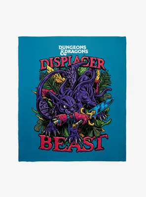 Dungeons & Dragons Displacer Beast Throw Blanket