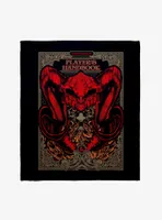 Dungeons & Dragons Player's H&book Throw Blanket