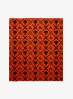 Dungeons & Dragons Mythic Pattern Throw Blanket