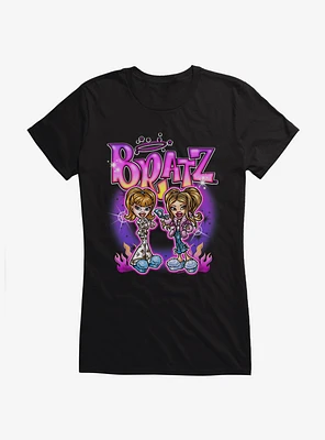 Bratz Passion Flames Girls T-Shirt