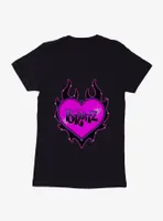 Bratz Flame Heart Womens T-Shirt