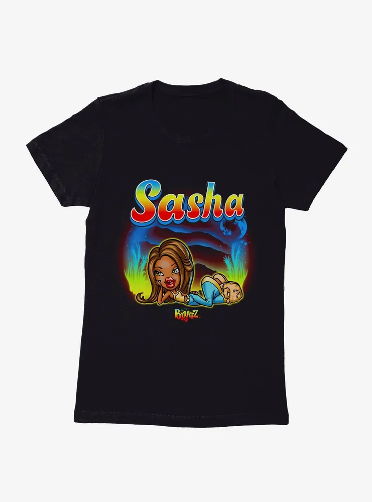 Bratz Sasha Chillin' Womens T-Shirt