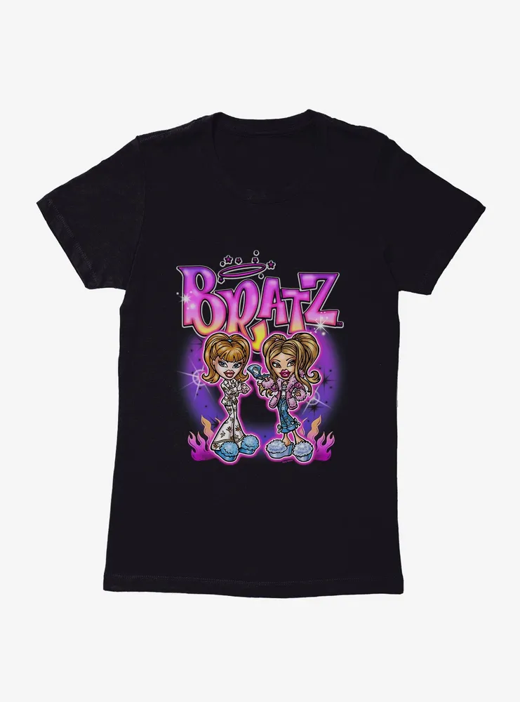 Bratz Passion Flames Womens T-Shirt