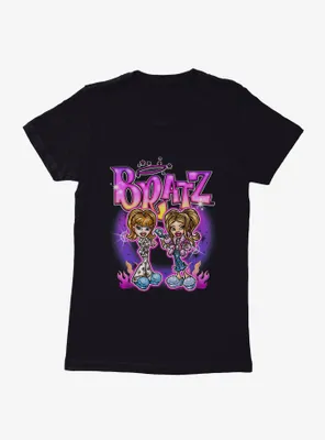 Bratz Passion Flames Womens T-Shirt