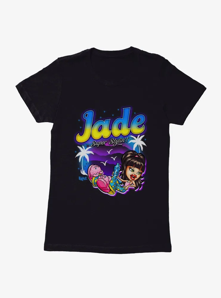 Bratz Jade Super Stylin' Womens T-Shirt