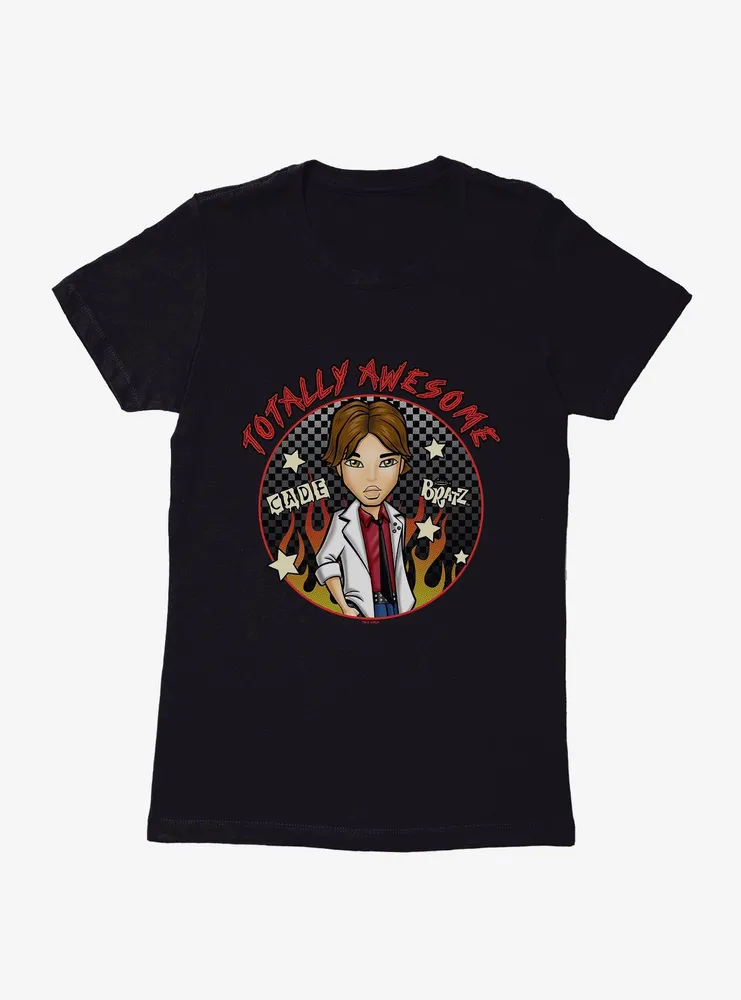 Bratz Totally Awesome Cade Womens T-Shirt