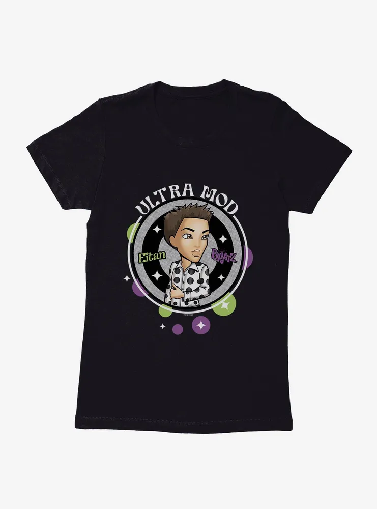 Bratz Ultra Mod Eitan Womens T-Shirt