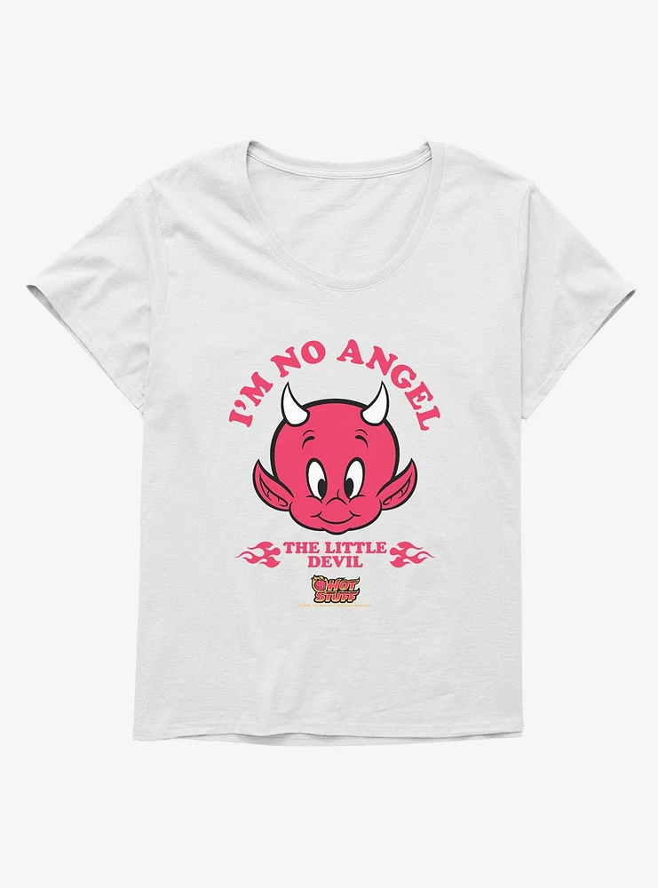 Hot Stuff The Little Devil I'm No Angel Girls T-Shirt Plus