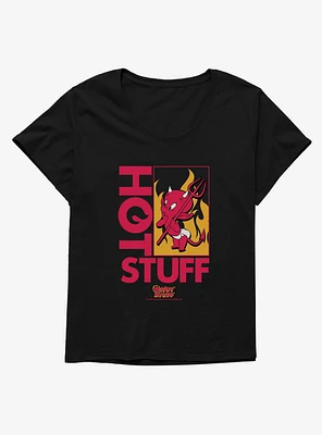 Hot Stuff The Little Devil Curious Girls T-Shirt Plus