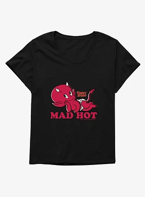 Hot Stuff The Little Devil Mad Girls T-Shirt Plus