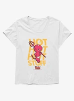 Hot Stuff The Little Devil Pose Girls T-Shirt Plus