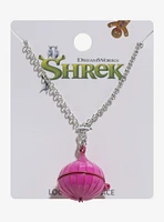 Shrek Onion Locket Necklace