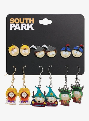 South Park Stick Of Truth Earring Set