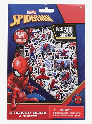Marvel Spider-Man Puffy Sticker Sheet Set