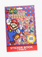 Super Mario Sticker Sheet Book