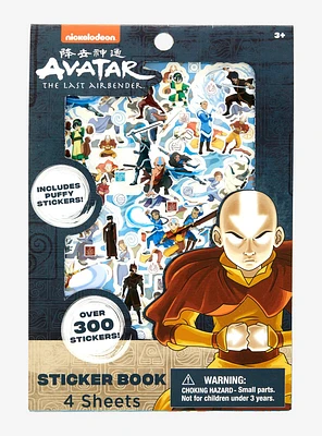 Avatar: The Last Airbender Sticker Sheet Set