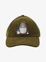 Studio Ghibli® My Neighbor Totoro Green Corduroy Dad Cap